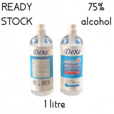 [READY STOCK] 2 x 1000ml Hand Sanitizer Dexe